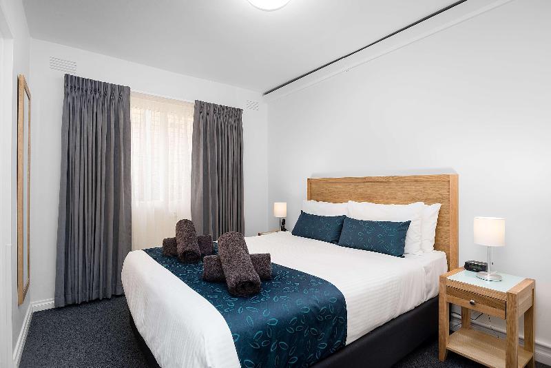 Fawkner Executive Suites & Serviced Apartments Ville de Ville de Melbourne Extérieur photo