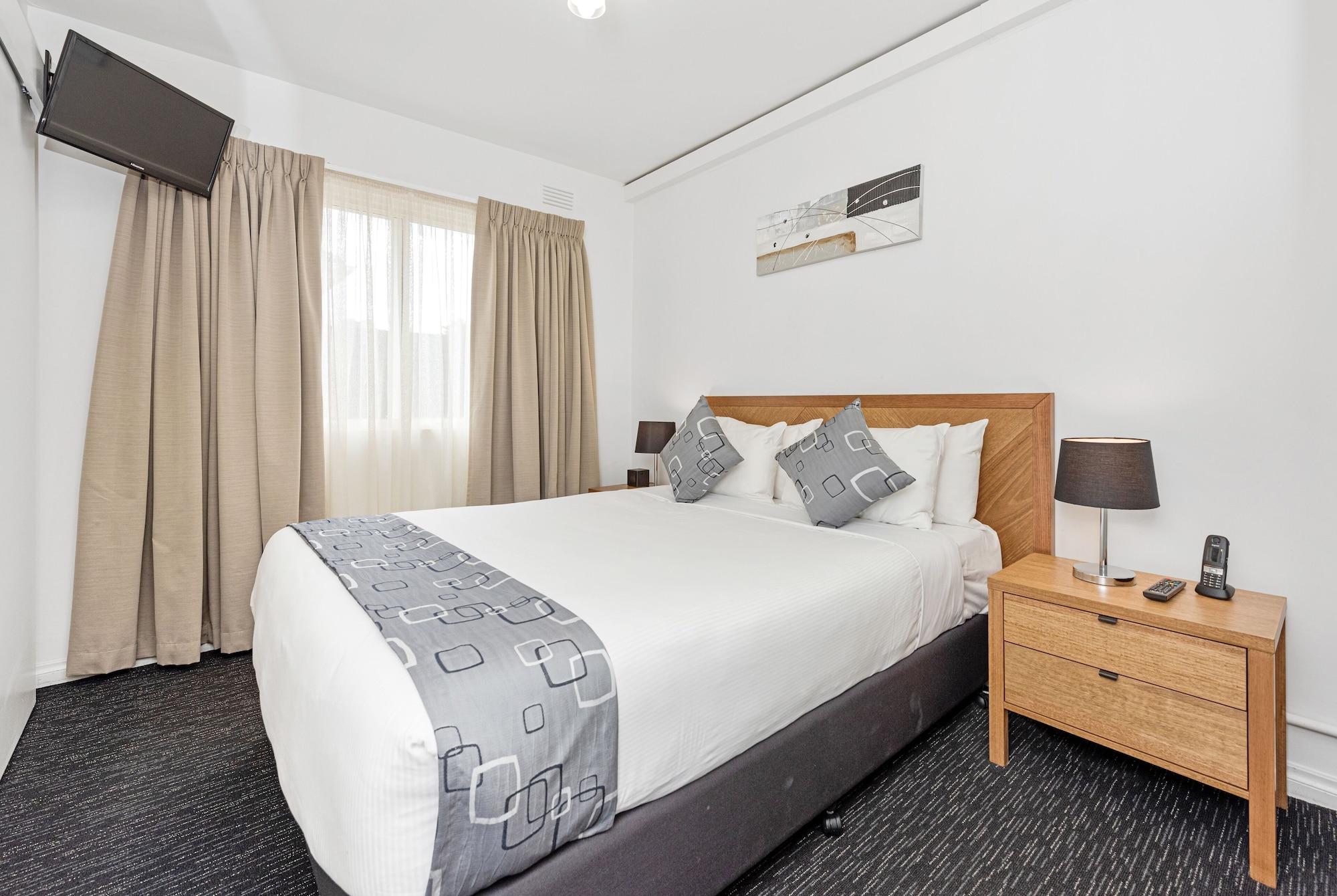 Fawkner Executive Suites & Serviced Apartments Ville de Ville de Melbourne Extérieur photo