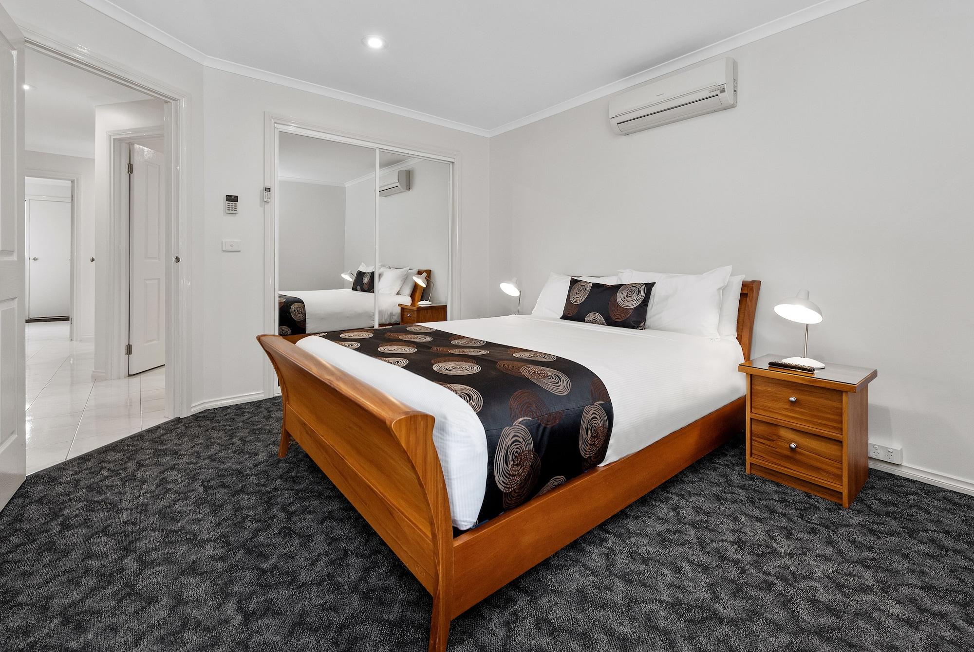 Fawkner Executive Suites & Serviced Apartments Ville de Ville de Melbourne Extérieur photo